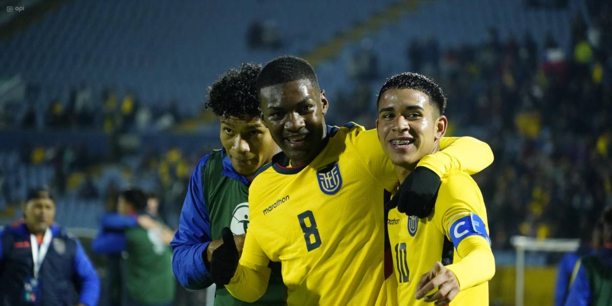 Kendry Páez y su jugada de 'crack' que derivó en el 2-0 de Ecuador sub 17 y los aplausos a nivel mundial