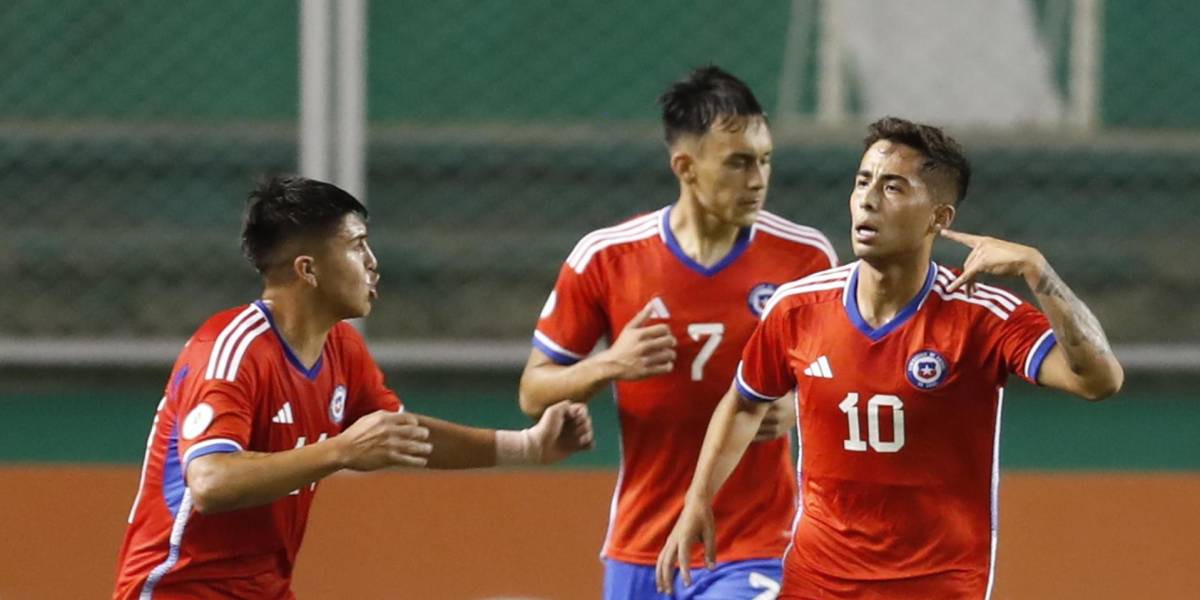 Chile supera a Bolivia y mete presión en el grupo B del Sudamericano sub-20