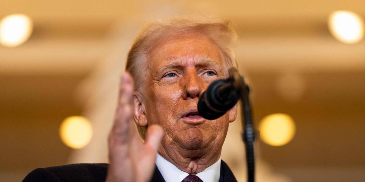 Donald Trump promete una era dorada para EE. UU. durante su segundo mandato