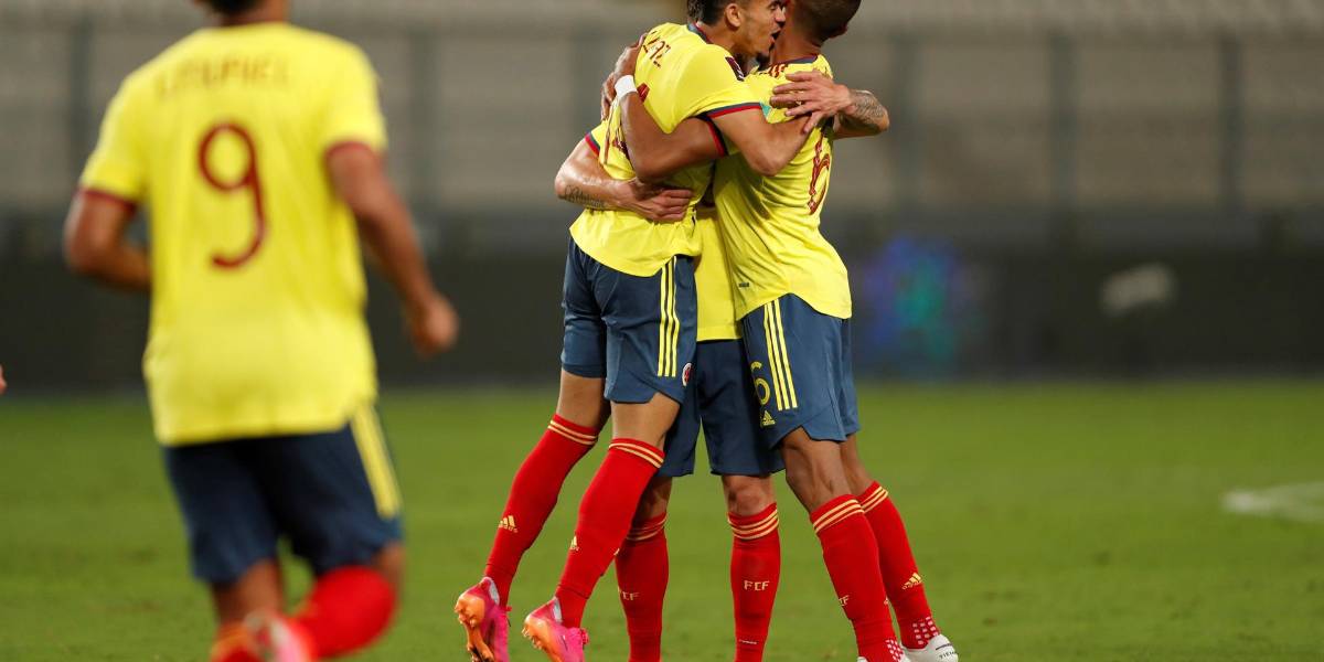 Colombia 'resucita' en eliminatorias con goleada sobre Perú