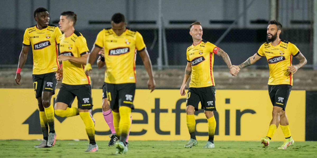 Barcelona SC tendría listo su once titular para el inicio de la segunda etapa