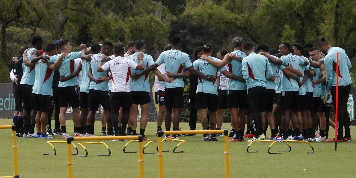 Eliminatorias: Esta es la posible alineación de Colombia para enfrentar a Ecuador