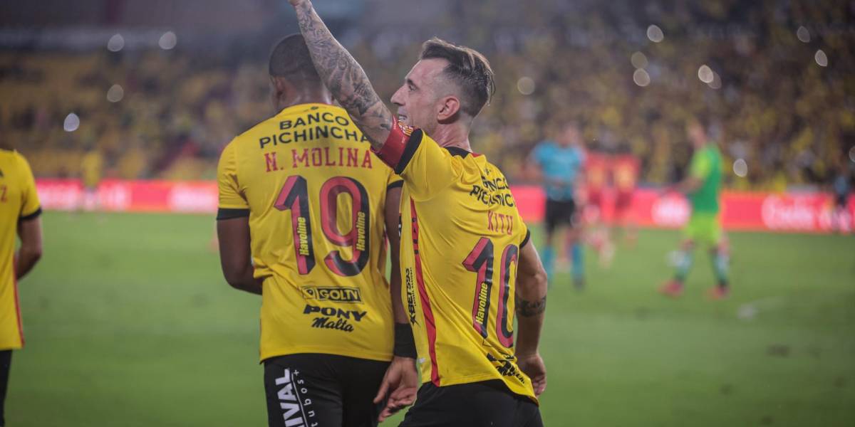 La Copa Libertadores le da la bienvenida a Barcelona SC por su clasificación