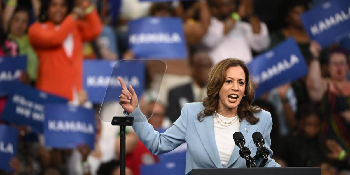 EE. UU: Kamala Harris transforma a Georgia en el epicentro de la batalla electoral de 2024