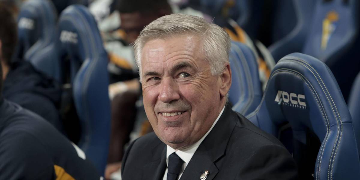 El presidente de la Confederación Brasileña de Fútbol evita hablar de la contratación de Carlo Ancelotti