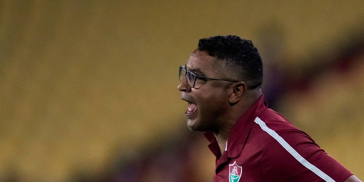 Fluminense destituye al entrenador Roger Machado tras caer en la Libertadores