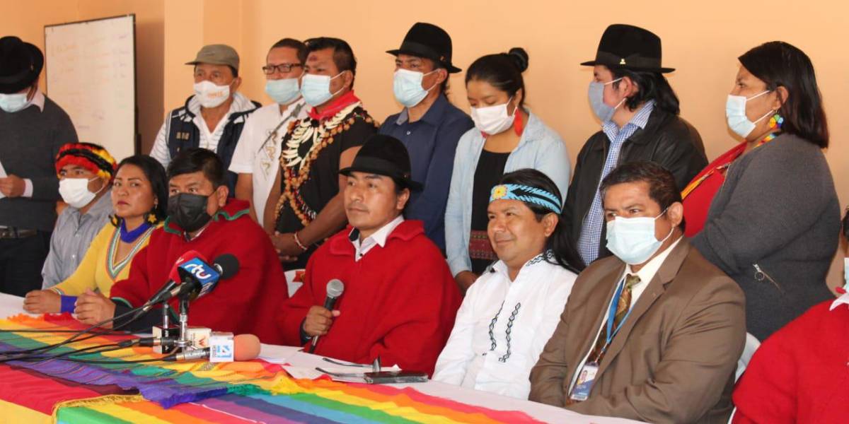 La CONAIE analiza posible diálogo con el gobierno