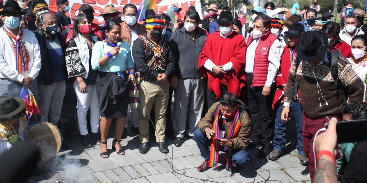 Algunas organizaciones del Parlamento de los Pueblos no cierra posibilidad de diálogo con el gobierno