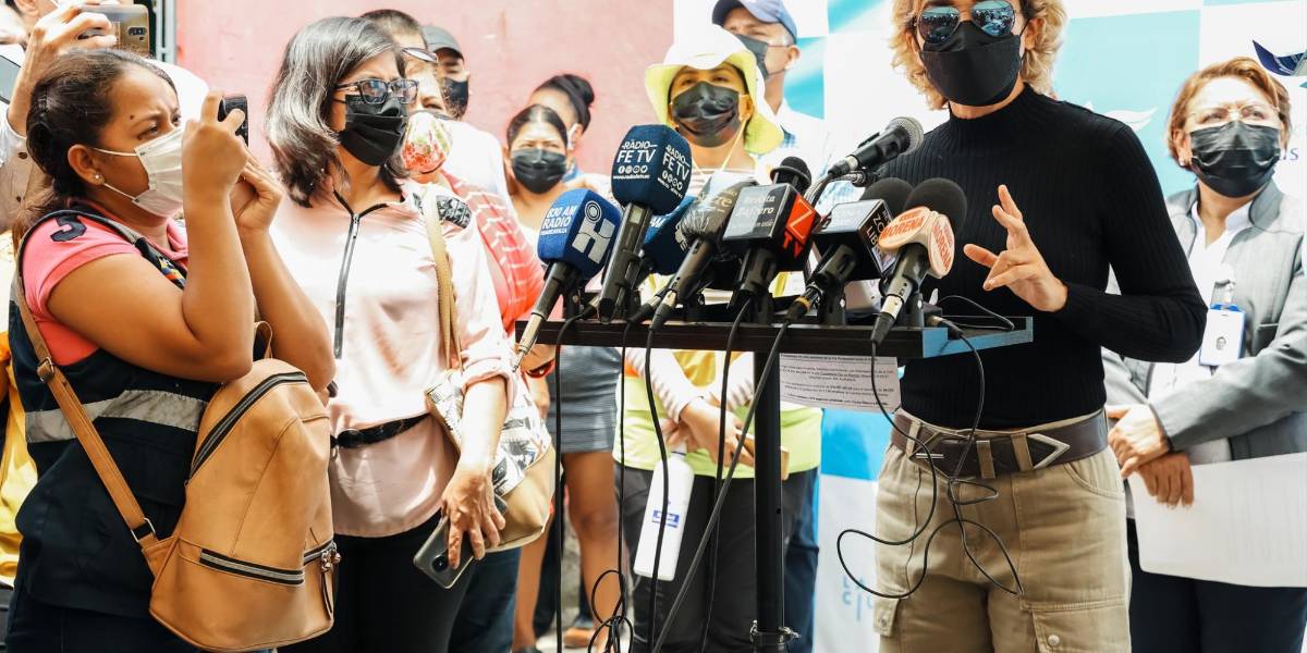 Cynthia Viteri responde a la solicitud del Gobernador del Guayas