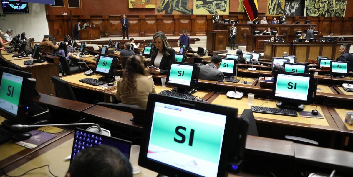 Desde 2013, el correísmo ha logrado entre cinco y ocho de 15 escaños en la lista de asambleístas nacionales