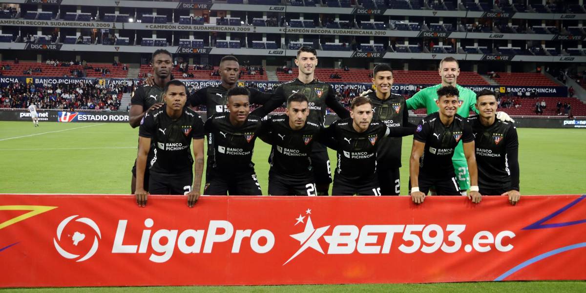 Así queda la tabla de posiciones en la Liga Pro: Liga de Quito es el nuevo puntero, Barcelona se estanca y Emelec sigue en problemas