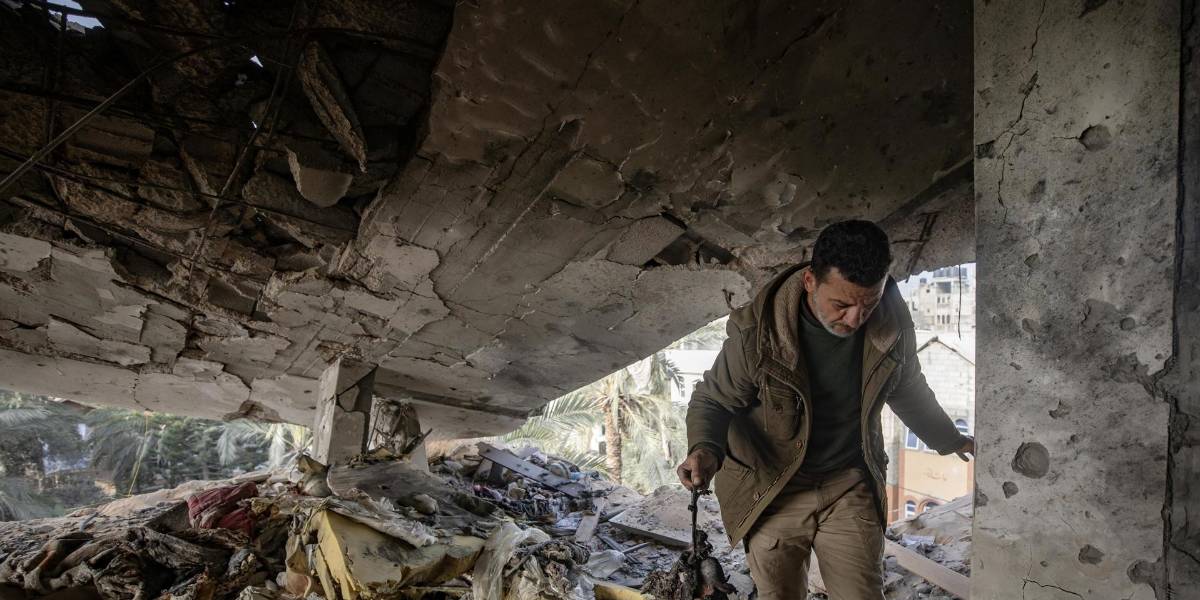 Mediadores negocian tregua en Gaza, pero el Ejército de Israel anuncia una larga guerra