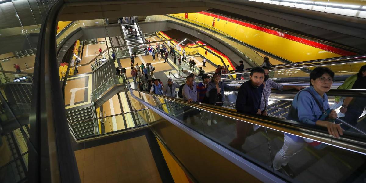 Metro de Quito: se privilegió un diseño arquitectónico práctico y funcional