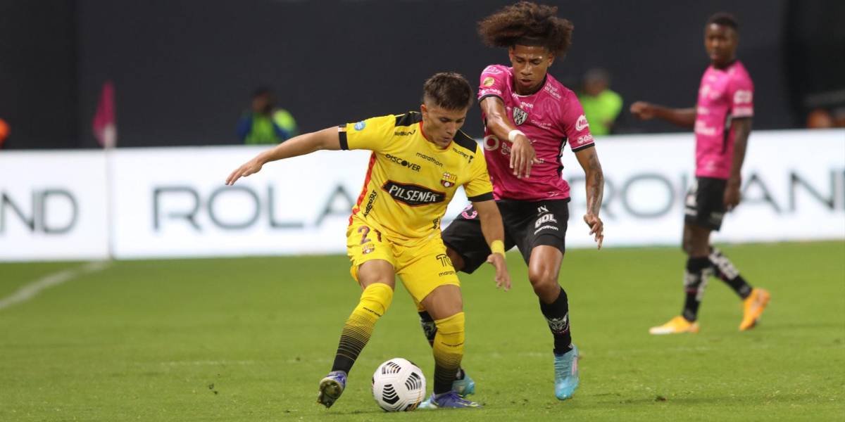 Independiente del Valle y Barcelona SC empatan en intenso duelo