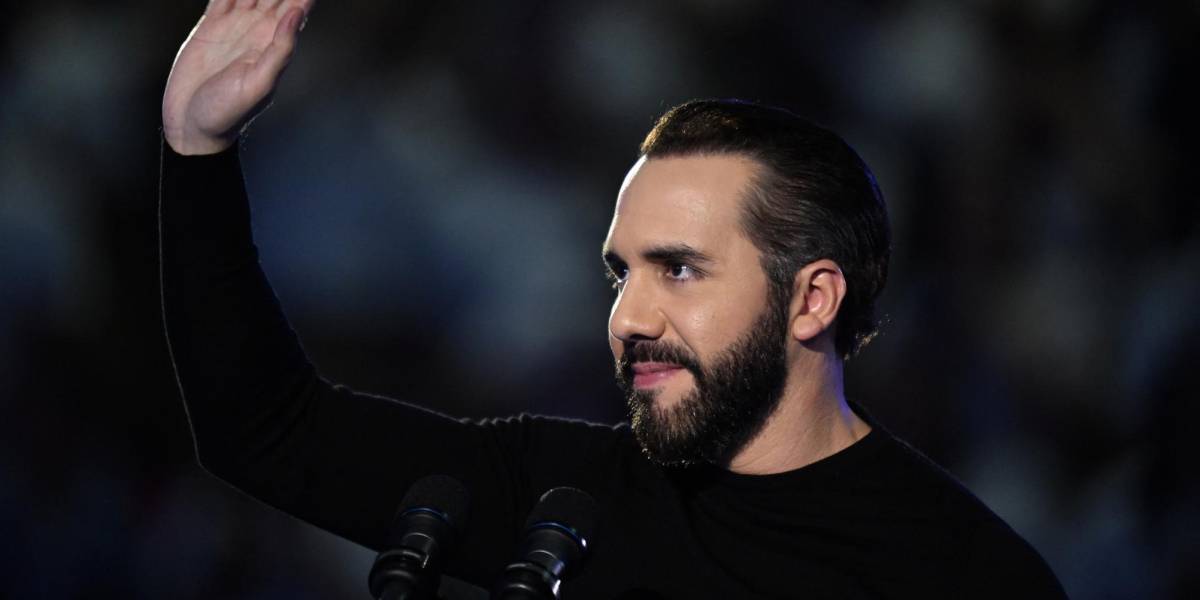 Nayib Bukele alardea de su alianza de puño de hierro con Trump en la lucha contra la migración