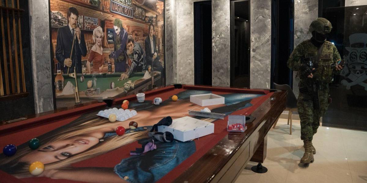 Militares capturan a miembro de Los Lobos en una narcovivienda lujosa en Quevedo