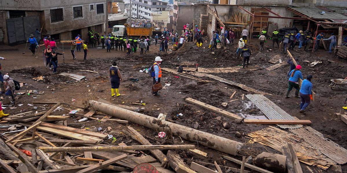 Albergues de Quito abrieron para acoger a damnificados del aluvión de La Gasca