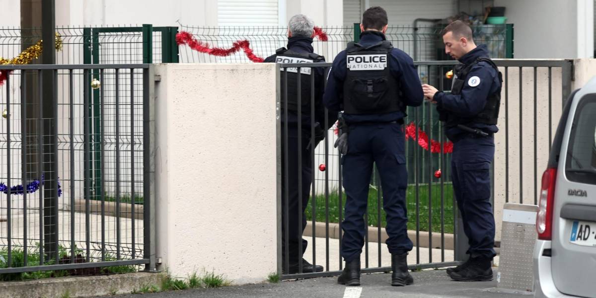 Un hombre asesinó a su esposa y sus cuatro hijos en Francia
