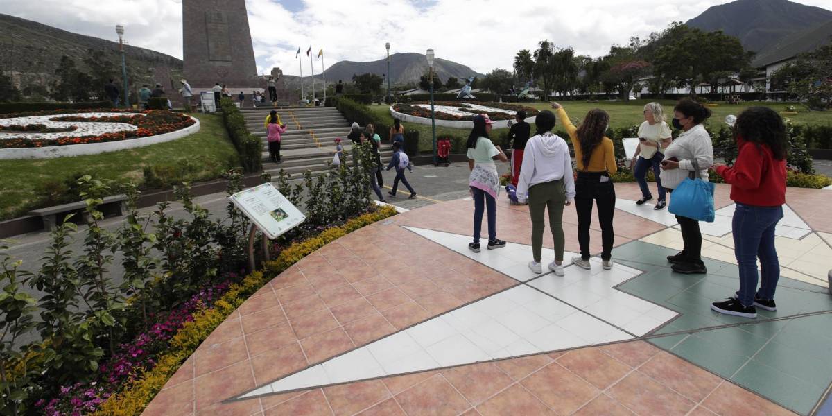 Menos turistas visitaron Quito en el primer trimestre de 2022, respecto al 2021