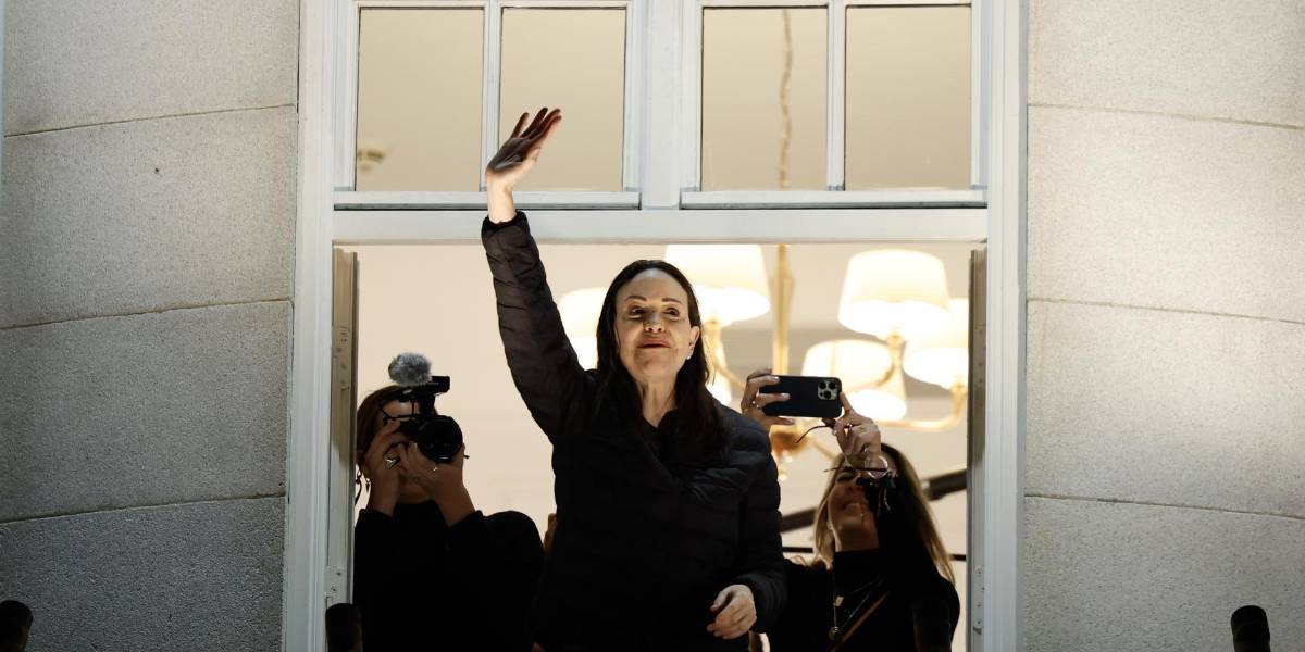 La hija de María Corina Machado asume los riesgos del regreso a Venezuela de su madre