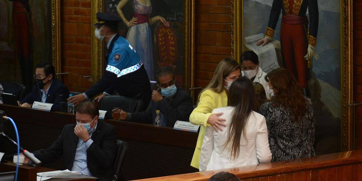Concejo Metropolitano de Quito tramita segundo pedido de remoción en contra del alcalde Jorge Yunda