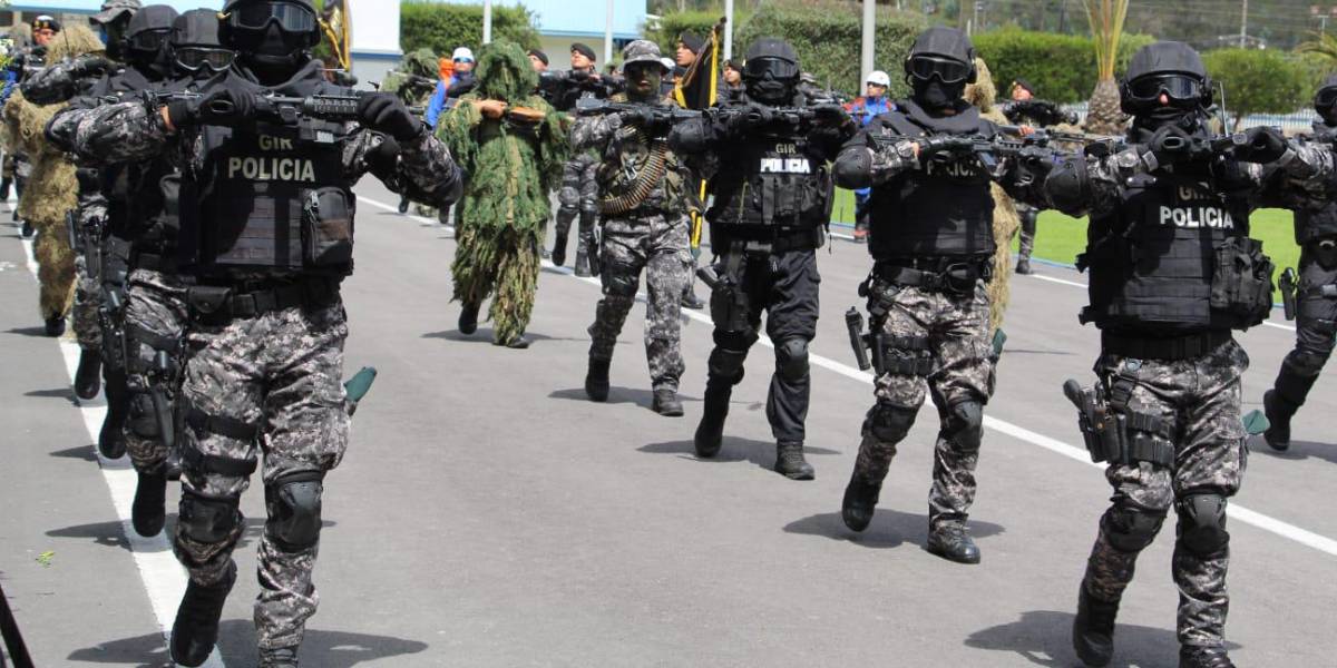 Presidente Lasso objetó parcialmente la Ley del uso legítimo de la fuerza