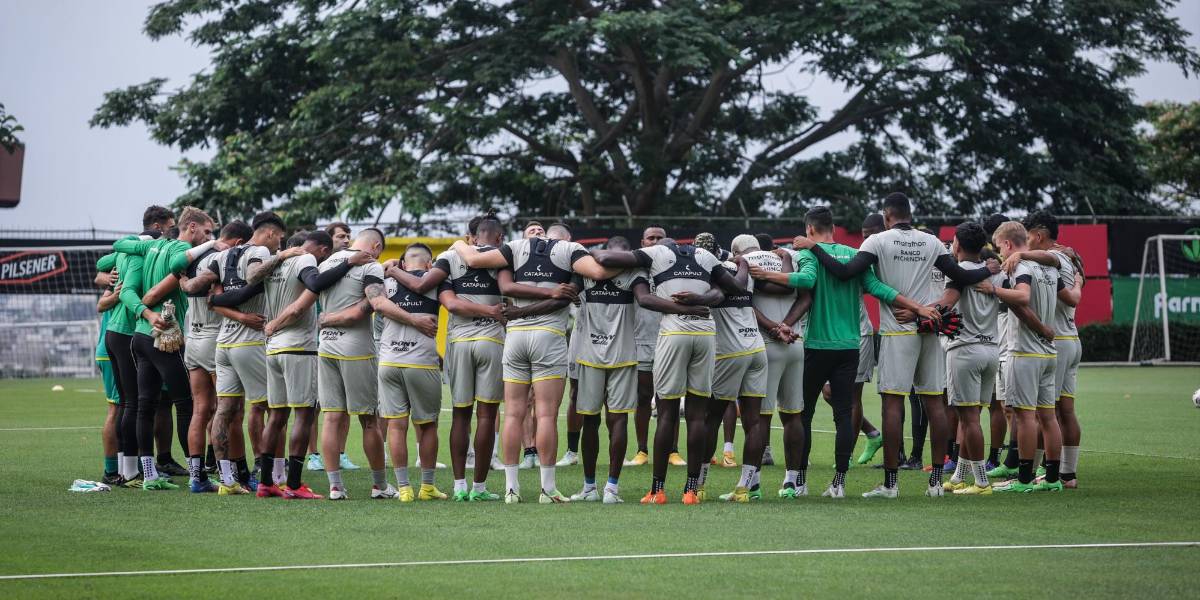 Barcelona SC volvió a los trabajos de pretemporada