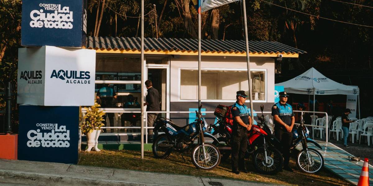Lomas de Urdesa inaugura la séptima Estación de Acción Segura de Guayaquil