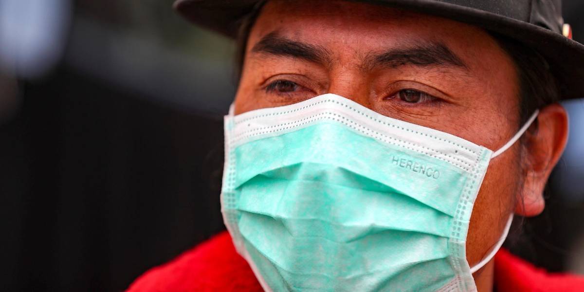 Iza pide unidad en la diversidad al asumir mando de la Conaie