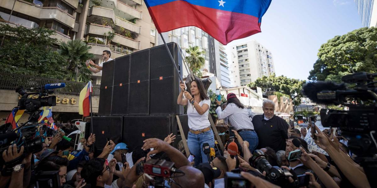 María Corina Machado evalúa su siguiente paso tras ratificación de inhabilitación política