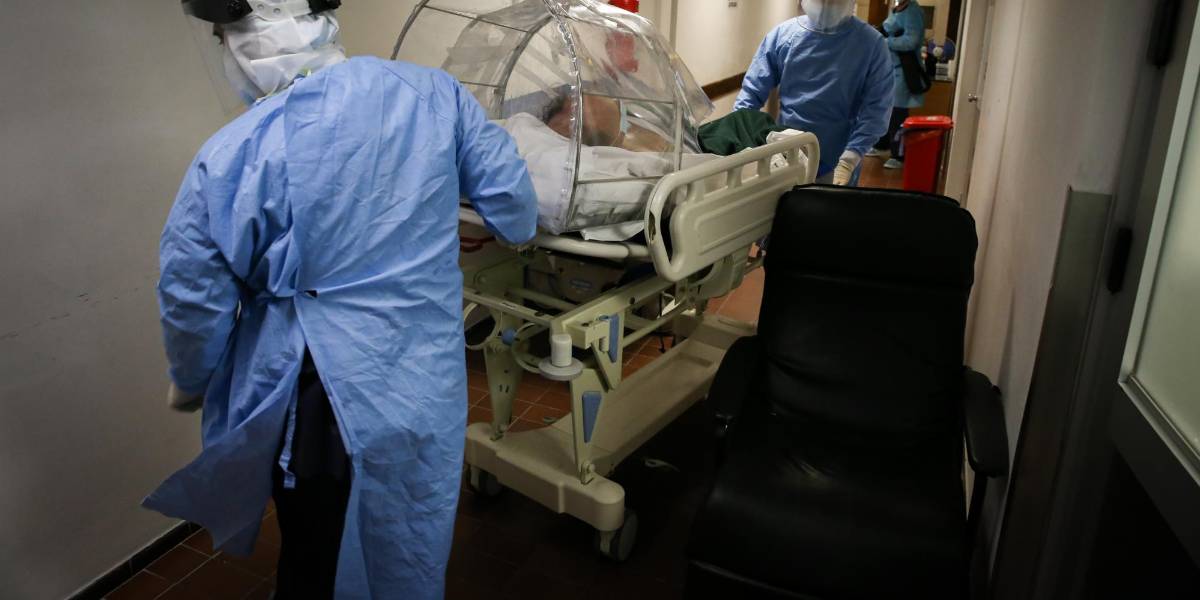 El 85% de áreas intensivas sigue ocupado en la red pública de salud