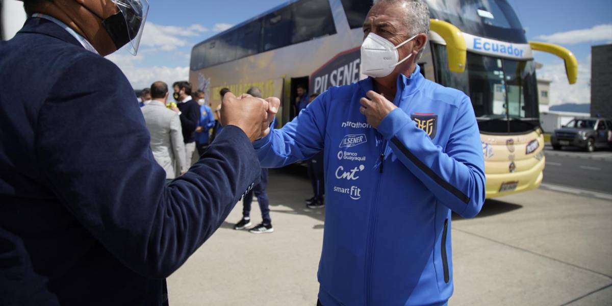 Alfaro quiere más madurez e identidad de Ecuador en el Mundial