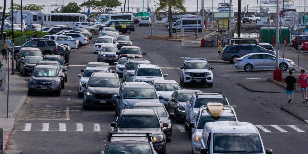 Tsunami en Hawái: cámara rápida capta el momento en que el mar retrocede 30 metros
