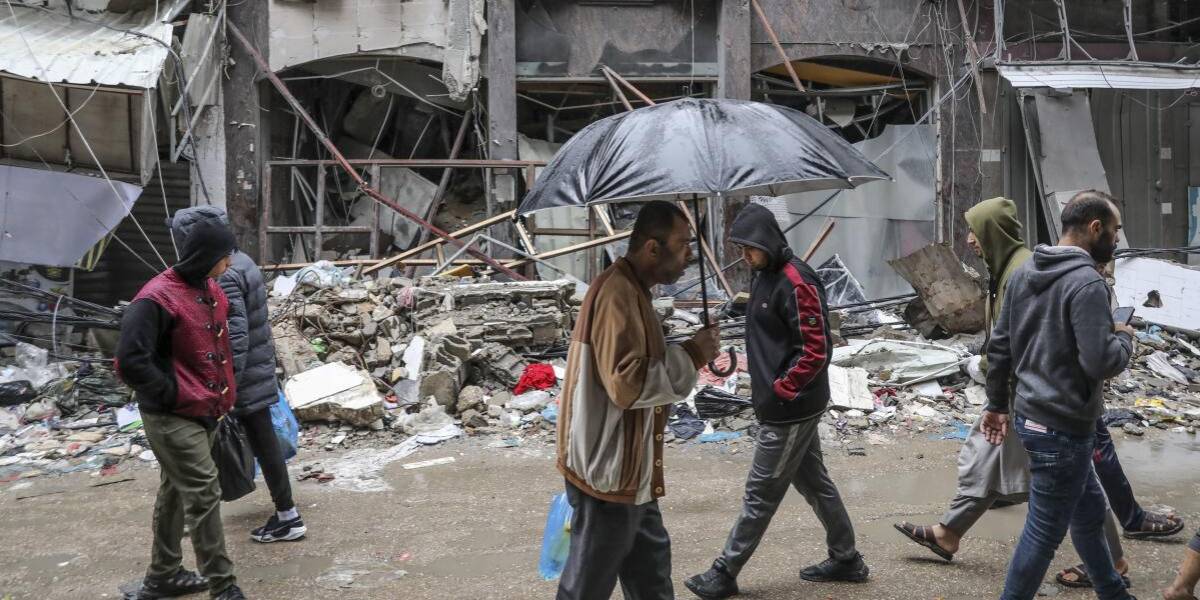 Israel y Hamás terminan otra ronda de negociaciones sin éxito sobre el cese de fuego en Gaza