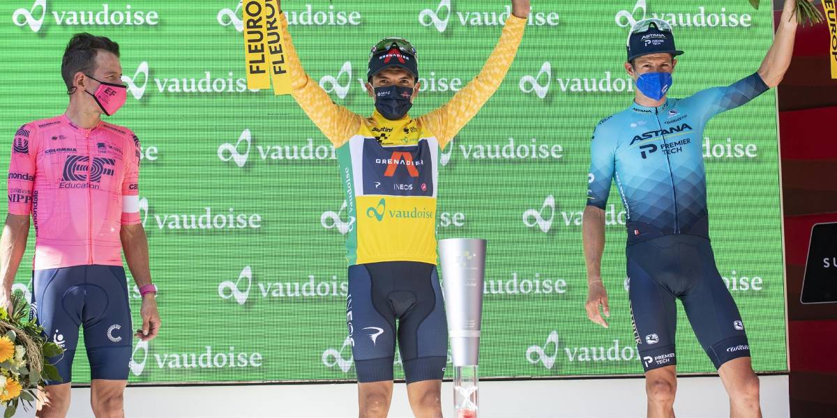 Carapaz: Queremos ganar el Tour (de Francia)