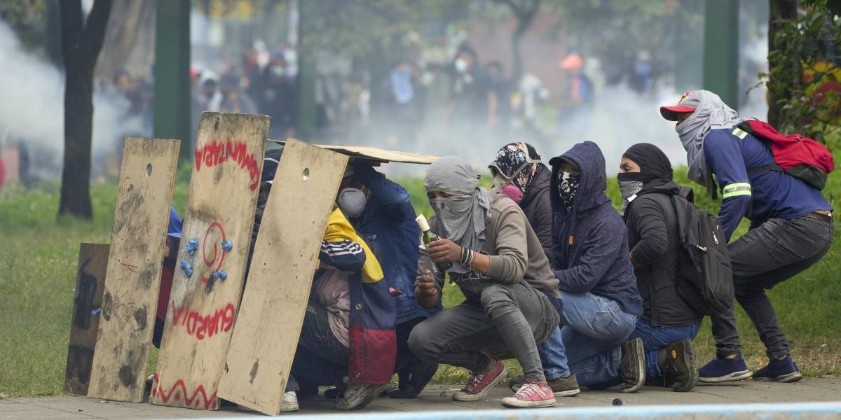 Paro nacional: OEA llama la atención al Gobierno y a los manifestantes