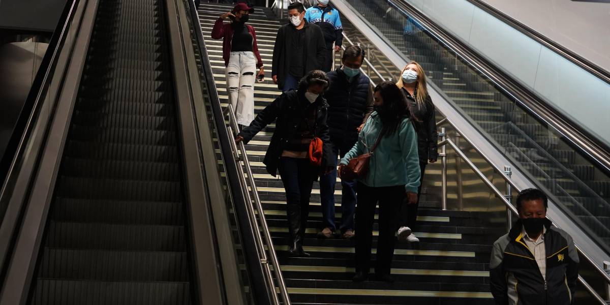 El Metro de Quito funcionará en este horario durante el fin de semana y feriado del 1 de enero del 2024