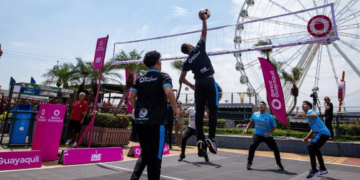 El ecuavóley avanza a profesionalizarse con el lanzamiento de la Liga Nacional de Ecuador