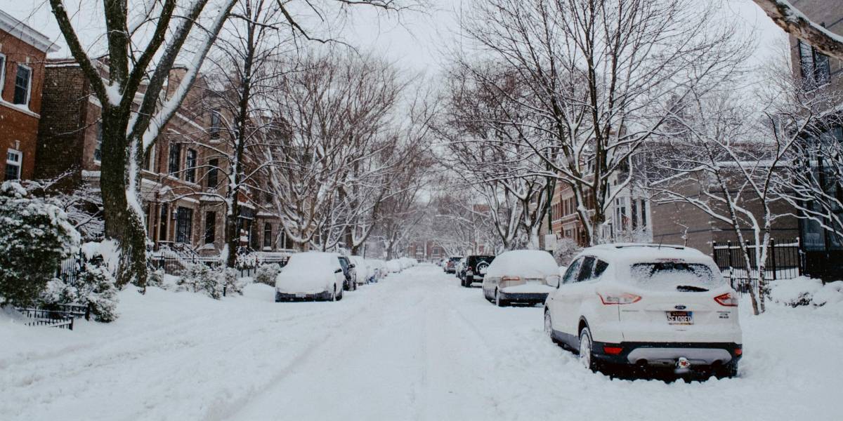 Nevadas extremas llegarán temprano a EE. UU.