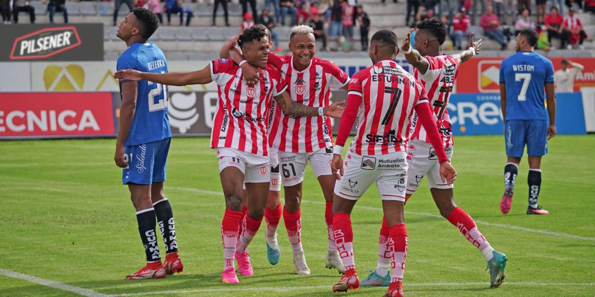 Liga Pro: Técnico Universitario golea sin problemas a un pálido Guayaquil City y respira en la tabla