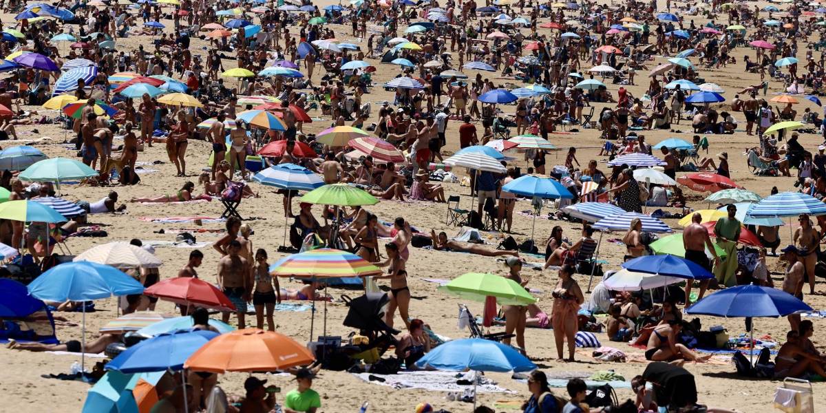 La ola de calor se alarga hasta el jueves con valores extremos en amplias zonas del país
