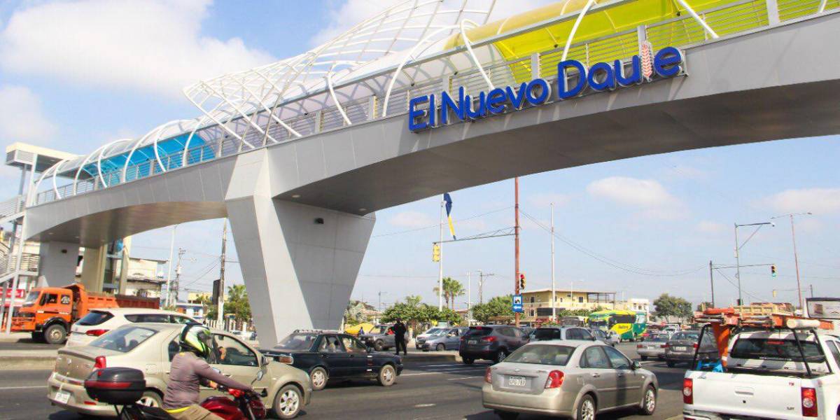 Municipio de Daule descarta cortes de luz y agua en La Aurora