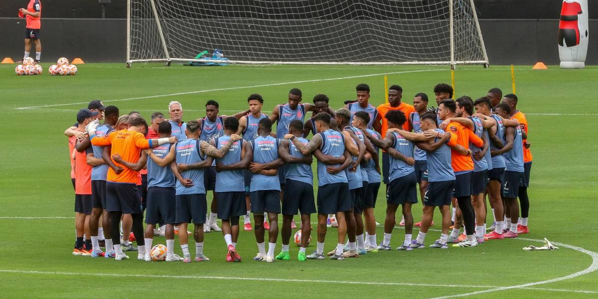 La posible alineación de Ecuador para enfrentar a Argentina por Eliminatorias