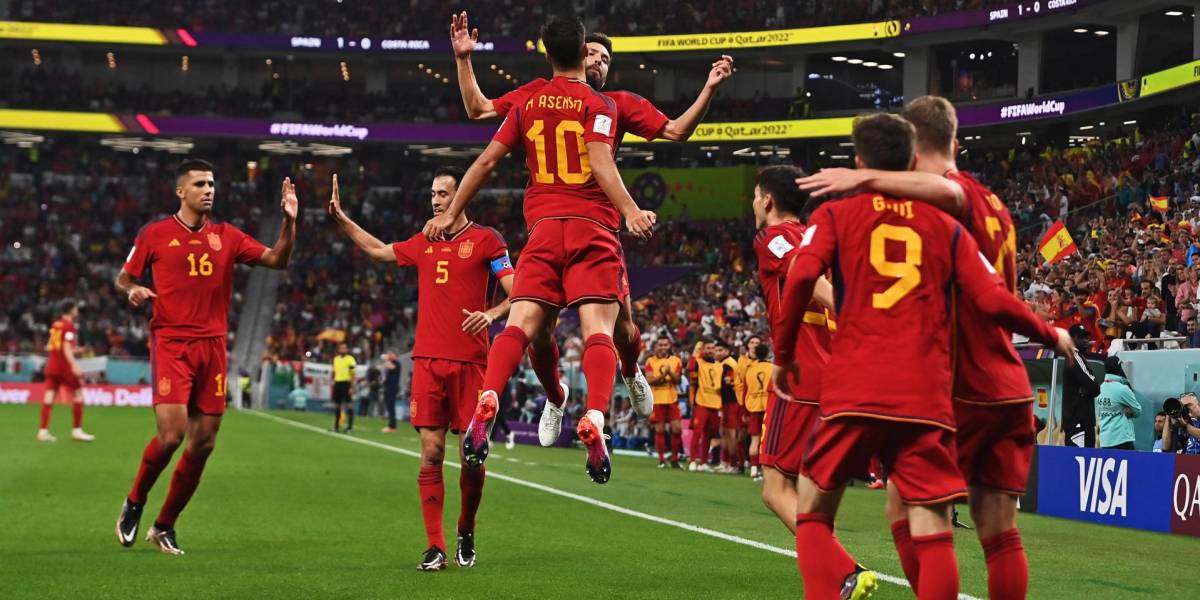 Luis Enrique marcó la última vez que España hizo 6 goles en un Mundial; Gavi no había nacido
