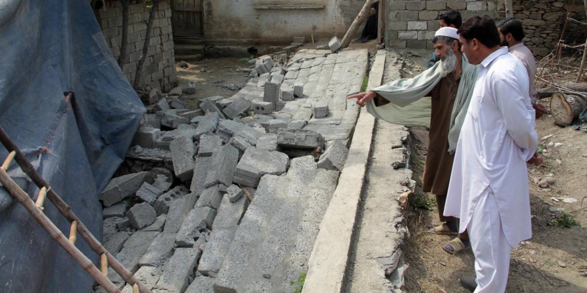 Al menos 13 muertos y 230 heridos en Afganistán y Pakistán tras terremoto