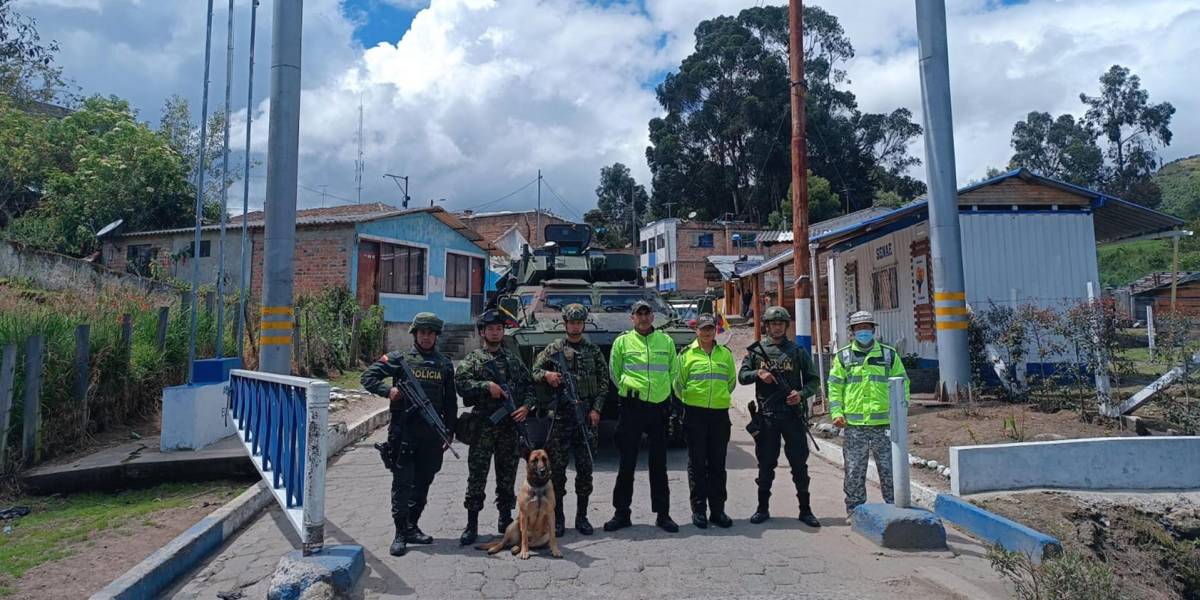 Noboa pone en tensión las relaciones con Colombia: ¿se puede expulsar presos?