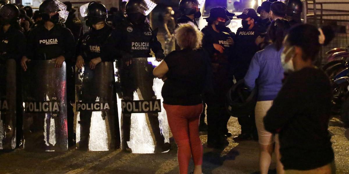 La CIDH condena masacre que dejó 116 muertos en Penitenciaría de Guayaquil