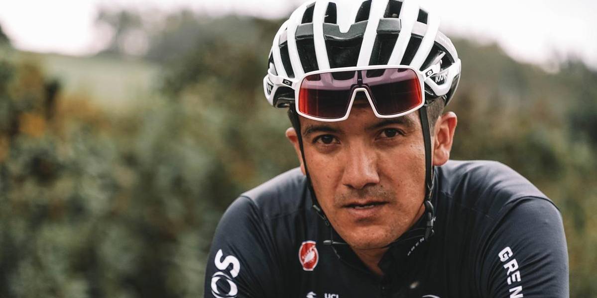 El mundo reacciona ante la salida de Carapaz de la Vuelta a España
