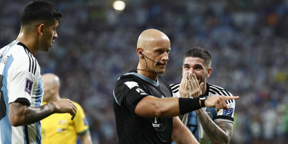 Argentina vs. Francia: el árbitro polaco Szymon Marciniak pitará la final del Mundial Qatar 2022
