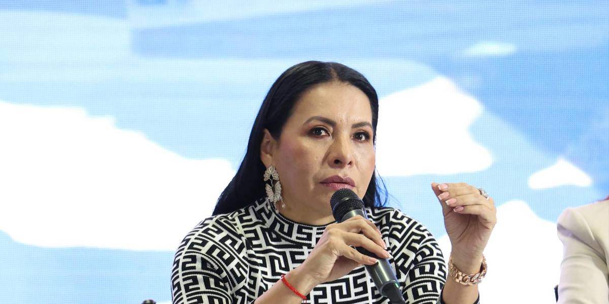 Diana Atamaint confirma que el CNE no hará conteo rápido en las elecciones de la segunda vuelta